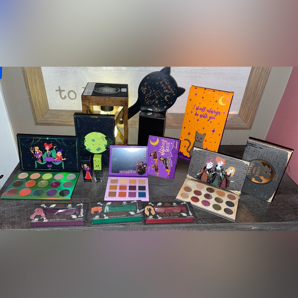 Colourpop’s Hocus Pocus 2 makeup set